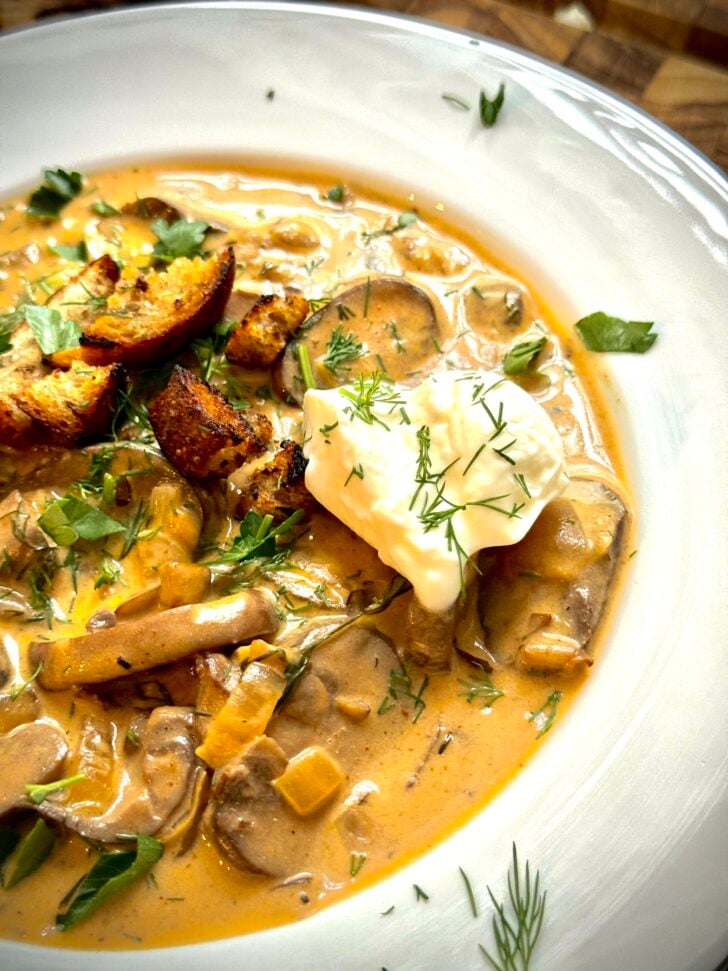 Unlock Chef-Level Hungarian Mushroom Soup: Deep Flavor & Savory Secrets